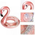 thumbnail image 3 of Flamant Rose Gonflable, Radeau de Piscine Gonflable Flamant Rose, 3 of 5