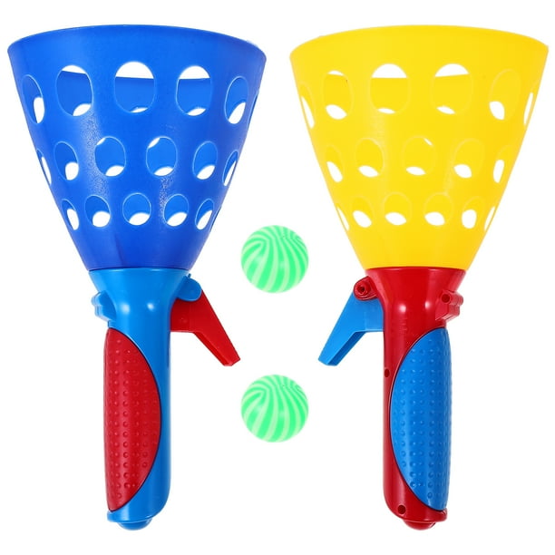 FELTECHELECTR par de juguetes de clic y captura, juego de lanzamiento, kit de lanzamiento, juguetes para niños