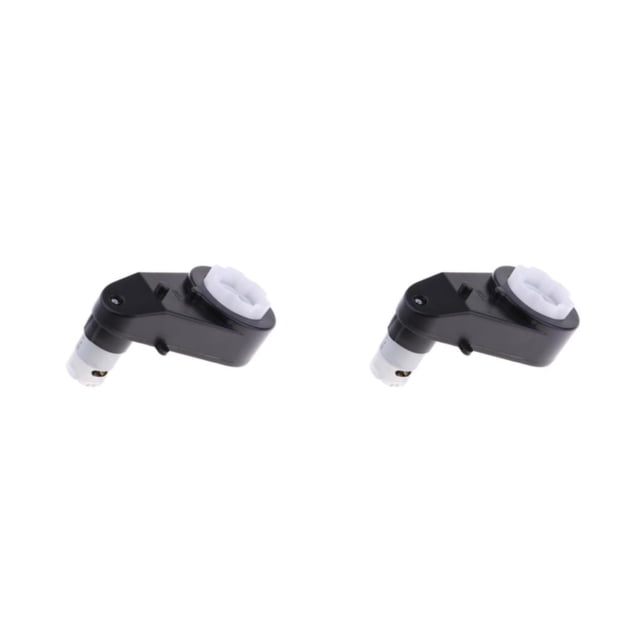 Cateissary Motor eléctrico con coches eléctricos para niños 6V550-10000RPM 6V550-10000RPM 2piezas