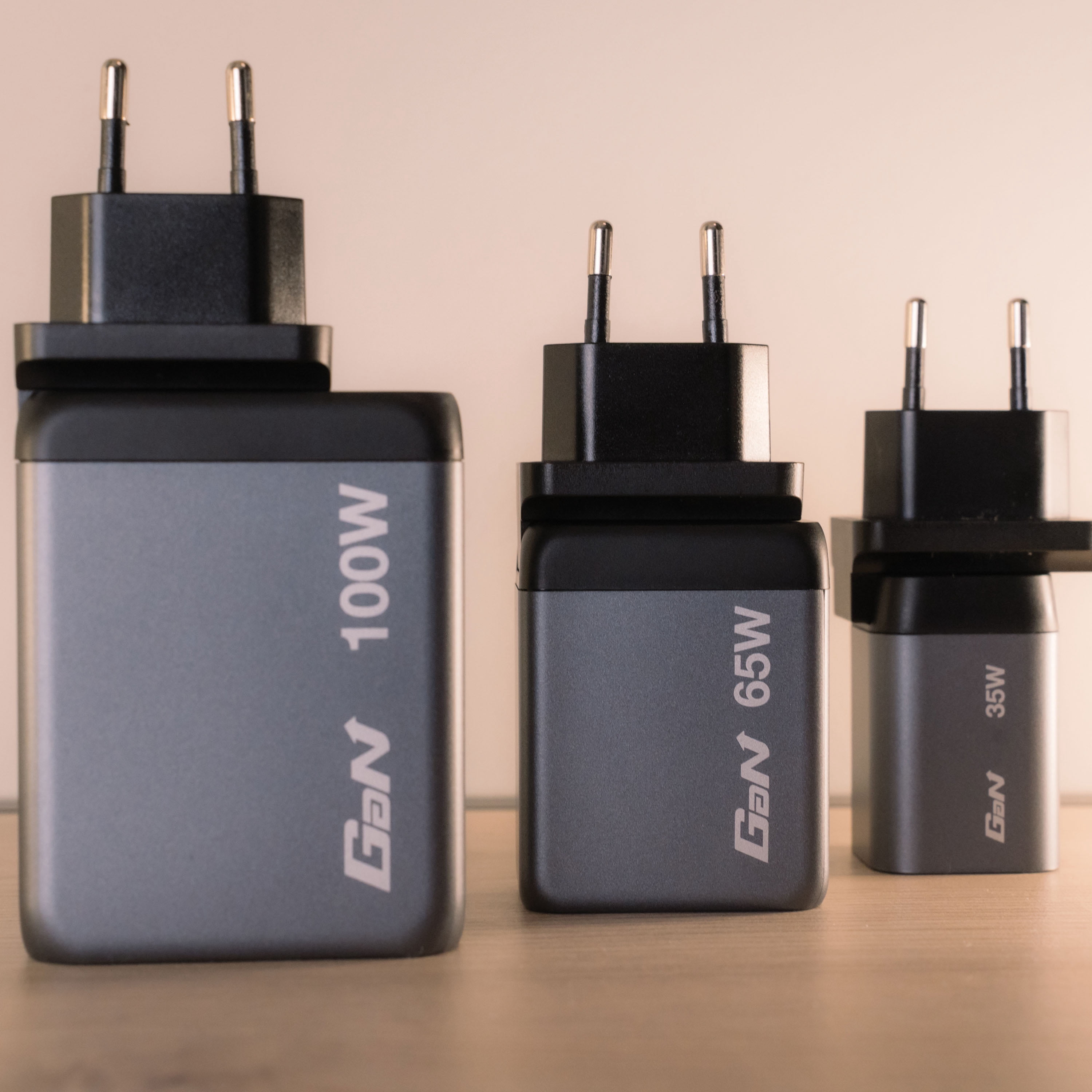 Verbatim 100W 4-Port GaN Wall Charger