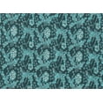 thumbnail image 2 of Zelouf Brenda Corded Floral Lace W/trans On Tulle  , Sewing, DIY, Crafts Fabric by the Yard, Audacious Mint, 7 Yard, 2 of 2