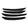 thumbnail image 1 of Front Bumper Cover Grille, Wearproof Fog Lights Frame 4Pcs/Set Waterproof  For Car, 1 of 8