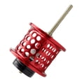 thumbnail image 3 of Carrete microambre carrete poco , bricoje Baitcasting para / / 100 carrete de fundición rojo Soledad Carrete de pesca carrete, 3 of 10