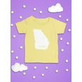 thumbnail image 3 of Made In Georgia T-Shirt Infant -Smartprints Designs,  24 Months, 3 of 4