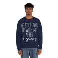 thumbnail image 4 of 6th Anniversary Wife Sweatshirt, Gifts, Sweater Shirt, 4 of 9