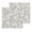 Off-White, variant on Blue Leaves Kitchen Dish Towels for Drying Dishes Set of 2, Summer Botanical Elegant Pastoral Waffle Weave Microfiber Hand Tea Bathroom Towels Quick Dry & Absorbent Towel 15.7x23.6