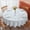 Pioneer Flower Floral, variant on Pioneer Flower Floral Print Pattern Round Tablecloth 60 X 60 Inch, Wrinkle Resistant Wipeable Table Cloth for Kitchen Dining Picnic Patio Party