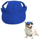 thumbnail image 1 of Gorra de béisbol para perros con orificios para las orejas para protección solar | Sombrero ajustable para mascotas, apto para perros pequeños, medianos y grandes, 1 of 5