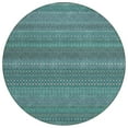 thumbnail image 2 of Chantille ACN527 Turquoise 8 x 8 Rug, 2 of 6