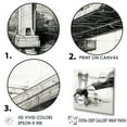 thumbnail image 3 of Designart "Structural Sketch Of Bridges" Bridges Picture Framed Wall Art Prints, 3 of 5