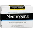 thumbnail image 2 of Neutrogena The Transparent Facial Bar Original Formula, Fragrance Free 3.50 oz (Pack of 3), 2 of 5