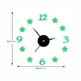 thumbnail image 3 of Fiudx Reloj de Pared Acrílico, Diseño Digital Autoadhesivo Diy, Función de Silencio para Un Ambiente Tranquilo, Decoración Del Hogar, Fácil Instalación, Funciona con Pilas, Tamaño 50 X 50 X 1 Cm, 3 of 3