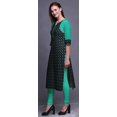 thumbnail image 3 of Bimba Cotton Printed Straight Kurtis For Women Panel Kurta Summer Tunic-X-Large, 3 of 6