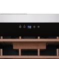 thumbnail image 4 of Newair x Boveda 500 Cigar Count Electric Humidor, Spanish Cedar Shelves with Temperature Control, Built-In Boveda Humidity Control in Stainless Steel, 4 of 19