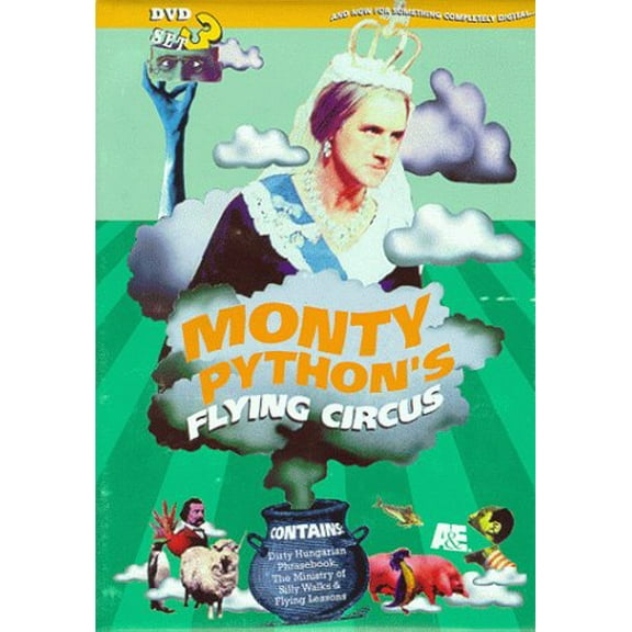 Monty Python's Flying Circus: Set 3, Episodes 14-19 [DVD] NEW