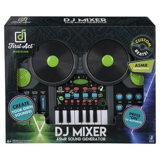 VTech Kidi Star DJ Mixer Color: Black Exclusive - Walmart.com