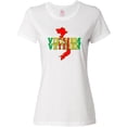 thumbnail image 3 of Inktastic Vietnam Veteran in Green Gold and Red Women's T-Shirt, 3 of 5