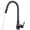 Matte Black, variant on Retro Brass Kitchen Sink Faucet Pull Out Spout Spray Single Handle Hot Cold Water Crane For Kitchen Antique Brass Faucet -Modern Design