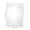 thumbnail image 3 of UPGRATOR Tablet Case TPU Clear 10.2 Protective Cover Matte 1Set, 3 of 8
