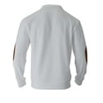 thumbnail image 4 of Spring And Autumn Men's Standing Collar Sweatshirt Is Outdoor Casual Sweaters Tops XL, 4 of 4