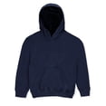 thumbnail image 2 of Gildan Unisex Youth Pullover Hoodie Color: navy Size: xs/4-5, 2 of 2