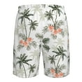 thumbnail image 6 of Naloa Vintage Palm Trees Men's Beach Shorts, Surfing shorts, Swim trunks, Quick Dry Swim Trunks for Surfing Beach Fun - Medium, 6 of 9