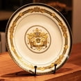thumbnail image 2 of MasteelfCA 3Pcs Iron Display Stands Artwork Picture Display Stands Dinner Plate Holders, 2 of 8