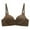 Coffee, variant on Joau Wireless Bras for Women No Underwire Comfort Seamless Supportive Bralettes Push Up Bras Lightly Lift Full Coverage T Shirt Bra Sport Everyday Bra