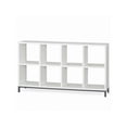 thumbnail image 3 of Better Homes & Gardens 8-Cube Organizer with Metal Base, White, 3 of 7
