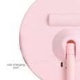 thumbnail image 3 of stanreset LED Light up Makeup Mirror Dress Room Adjustable USB Rechargeable Tabletop Personal Cosmetic Mirrors Home Supplies Pink Type 1, 3 of 6