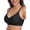 Black, variant on Bras for Women No Underwire Wireless Push Up Bra Seamless Full Coverage Comfortable Bralettes