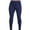 Navy, variant on Men's Classic-FIT Pantalones Para Hombre Fashion Casual Plicing Drawstring Cuffed Pants Sports Fitness Pants