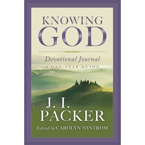 Pre-Owned Knowing God Devotional Journal: A One-Year Guide (Paperback) 0830837396 9780830837397