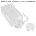 thumbnail image 4 of Small Plastic Pitcher With Lid Acrylic Juices Pitcher, Transparent Water Pitcher Juices Jugs Broken  Beverage Jugs, For Storing Water Milk Juices Tea Lemonade, With Lid And Handle, 4 of 8