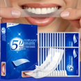 thumbnail image 1 of Tiras Blanqueadoras de Dientes AURANY 5D Seguras para el Esmalte 42 unidades, 1 of 7