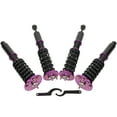 thumbnail image 5 of cciyu Coilover Adjustable Lowering Kit Fit 2001-2003 for Acura for CL, 1999-2003 for Acura for TL, 1998-2002 for Honda for Accord Suspension Shock Absorbers Adjustable Coilovers, 5 of 5
