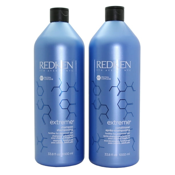 Redken Extreme Shampoo And Conditioner 33.8 oz/1000 ml Set