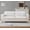 White, variant on TROPOW 84" Modern 3-Seater Sofa Couch – Deep Seats, Wide Armrests, Wooden Legs, Comfortable for Living Room or Apartment, Easy Assembly – Space Saving