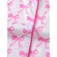 thumbnail image 6 of Angala 2 Piece Outfits For Girls Notch Neck Short Sleeve Graphic Print Sleepwear With Shorts Set Girls Fall Season Wear Clothes, 6 of 8