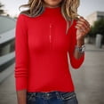 thumbnail image 6 of Sweaters for Women Oversized Cable Knit Cardigan Casual Cozy Winter Outfit Long Sleeve Knit Pullover Sweater Top With Button Detail Soft Comfortable Casual Crewneck Blouse For Everyday Wear, 6 of 8