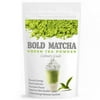 Bold Matcha (16oz) - USDA Organic, Kosher & Non-GMO Certified, Vegan and Gluten-Free. Pure Matcha Green Tea
