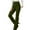 Army Green, variant on Womens Stretch Dress Pants Casual Slacks Pants with Pockets Flared Straight Leg Bootcut Trousers for Office Work Business(Black,S)