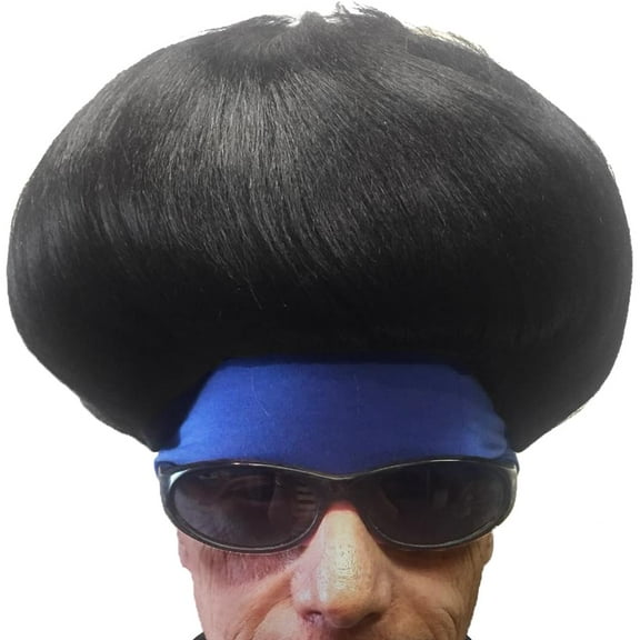 HMS Fortnite Funk Ops Adult Costume Wig w/ Headband