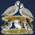 thumbnail image 3 of CafePress - Chukar Family Dark T Shirt - Men's Classic Graphic Cotton T-Shirt, 3 of 4