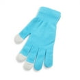 thumbnail image 2 of Winter Gloves for Women Thickened Plush Knitted Cold-Proof Warm Festive Christmas Gloves, 2 of 4