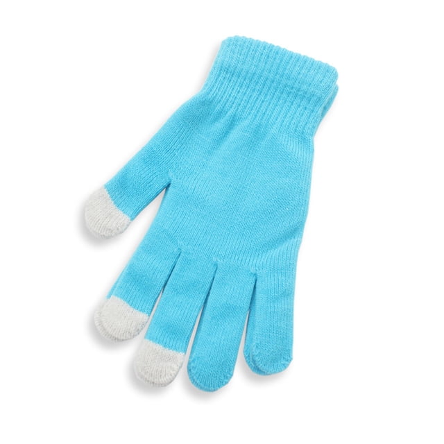 Knitted Cold Proof Plush Thickened Christmas Gloves