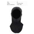 thumbnail image 3 of Gorro de natación ANGGREK de neopreno 3MM para buceo y natación Talla M L XL, 3 of 8
