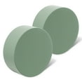 thumbnail image 2 of FloraCraft Floral Desert DryFōM 2 Piece Disc 1.6 inch x 4.3 inch Green, 2 of 7