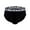 Black, variant on Sngxgn Men's Underwear Boxer Briefs Soft Breathable Underwear for Men(Black,XXL)