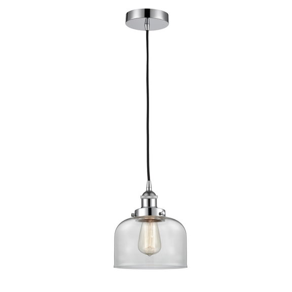 Innovations 616-1PH-PC-G72-LED One Light Mini Pendant from Franklin Restoration collection